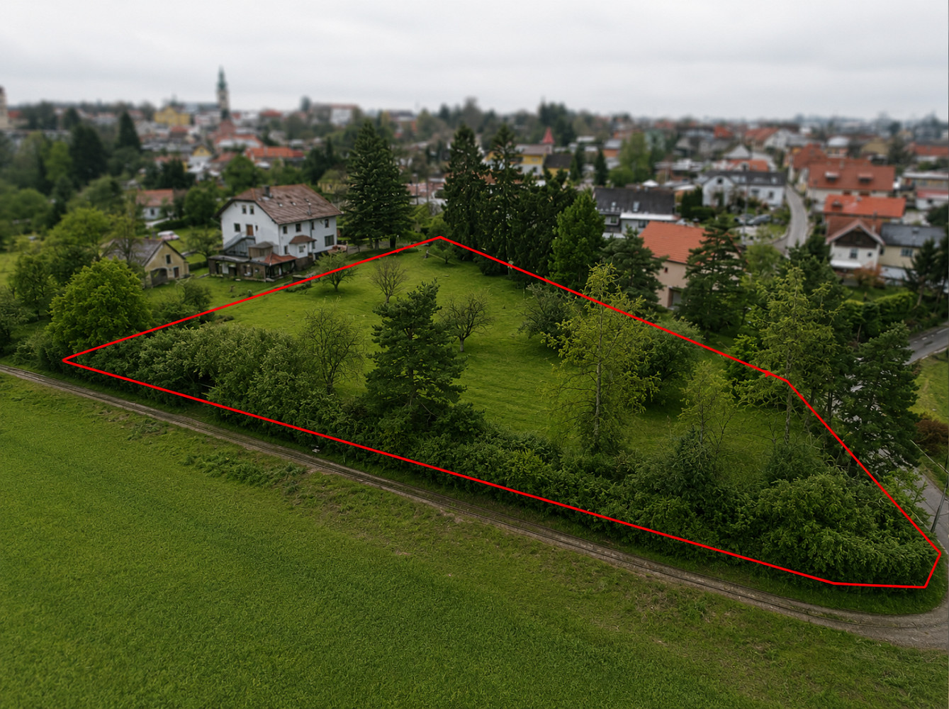 Prodej zahrady 4 219 m²