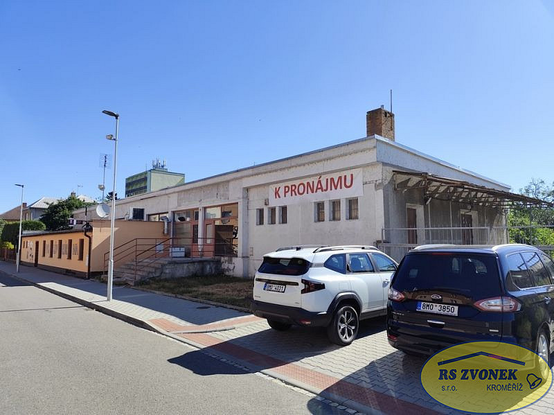 Pronájem obchodních prostor 501 m²