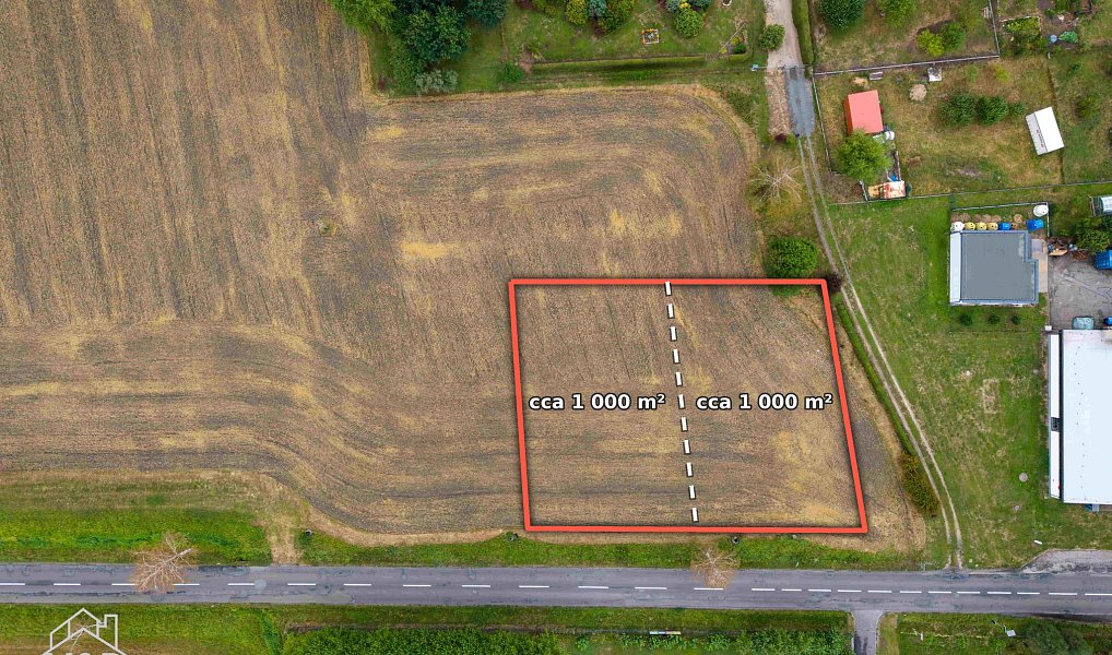 Prodej stavebního pozemku 1 000 m², Sruby – náhled fotky 2