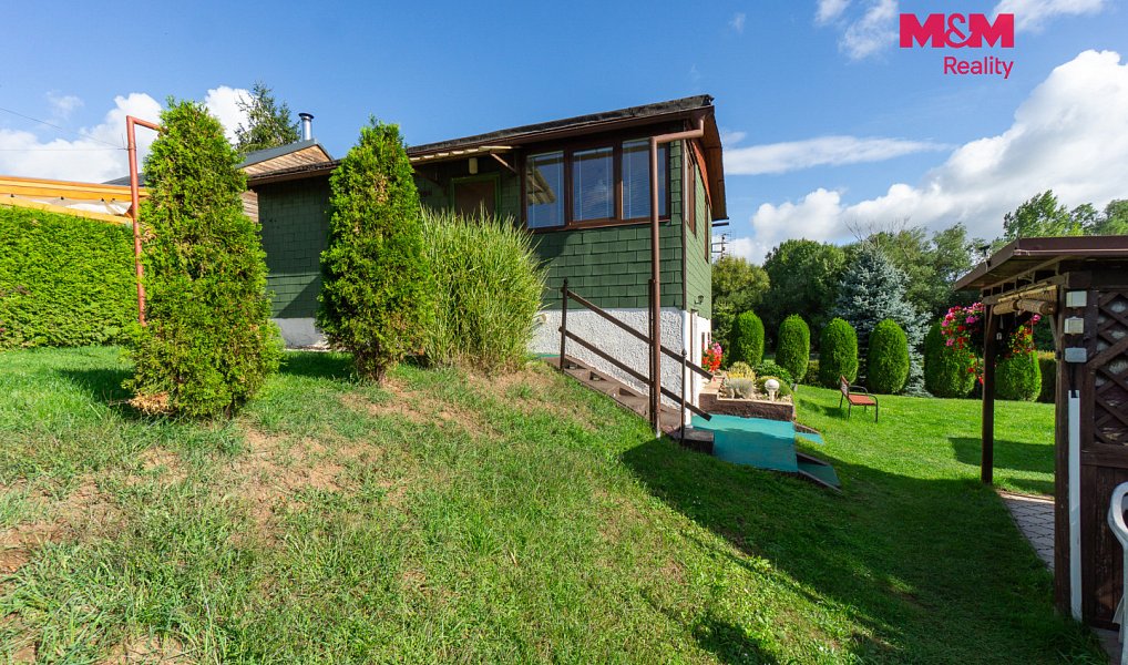 Prodej chaty/chalupy 50 m² s pozemkem 558 m², Kunětice – náhled fotky 16