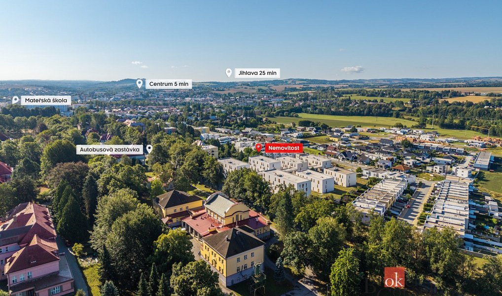 Prodej bytu 2+kk 48 m², Havlíčkův Brod – náhled fotky 2