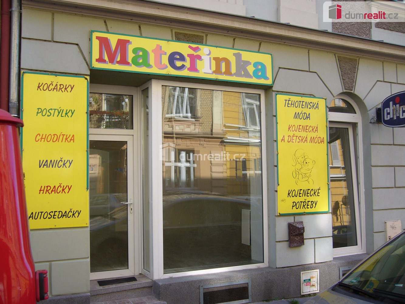 Pronájem obchodních prostor 62 m²