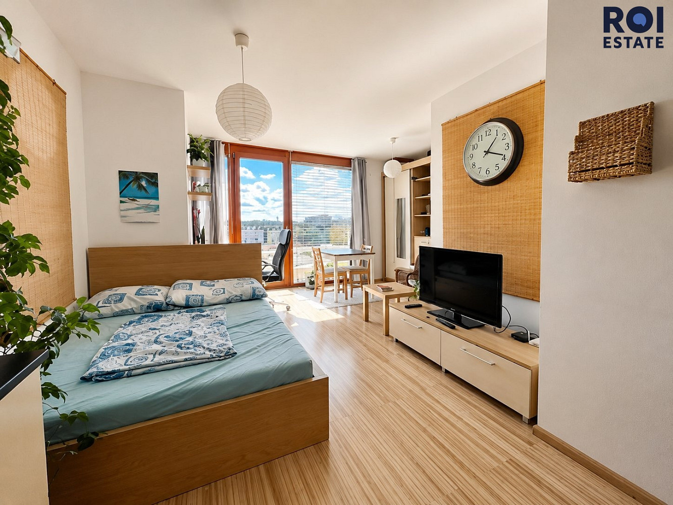 Pronájem bytu 1+kk 32 m² — photo 2