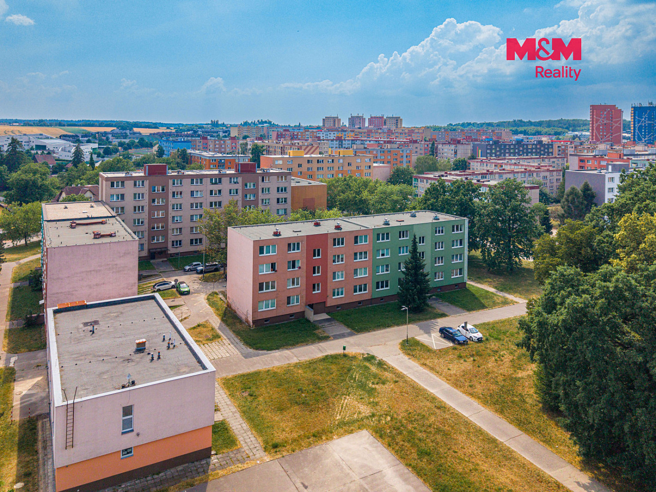 Prodej bytu 2+1 43 m² – pohled 6