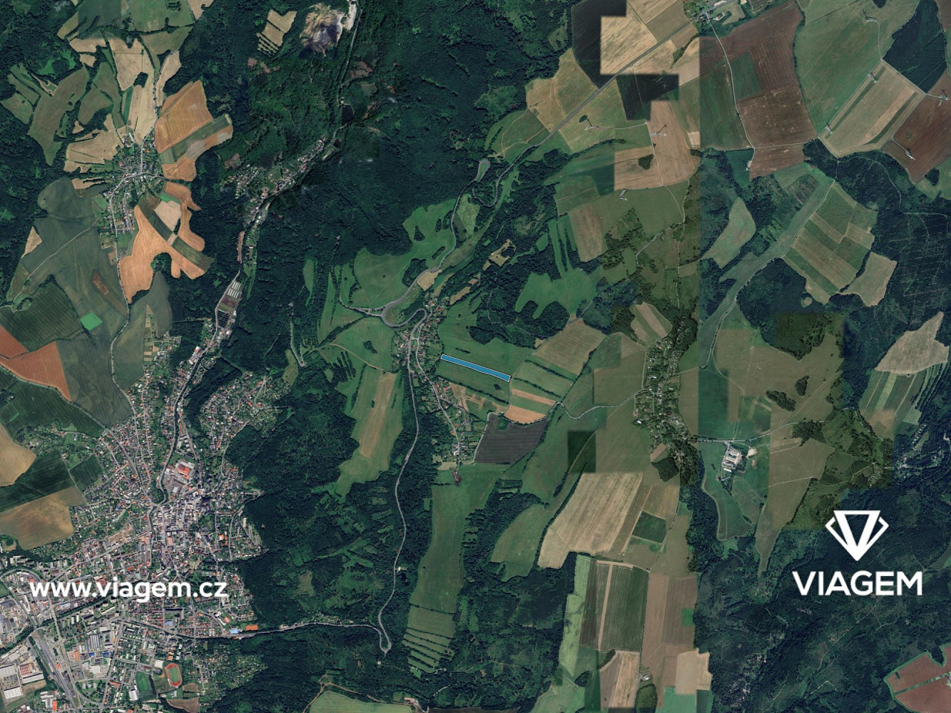 Prodej pole 12 003 m² – fotografie 3