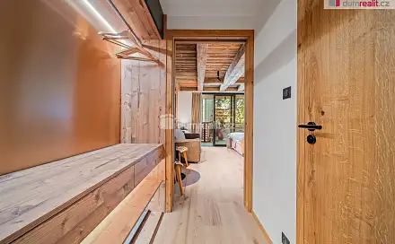 Prodej bytu 1+kk 39 m², Harrachov, okres Jablonec nad Nisou