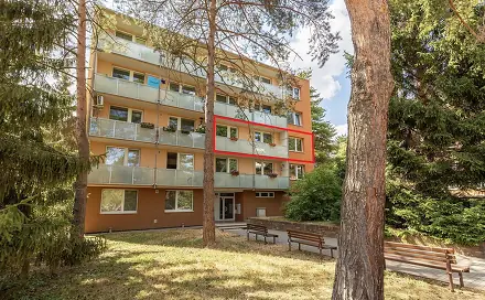 Prodej bytu 3+1 72 m², Třískalova, Brno - Lesná