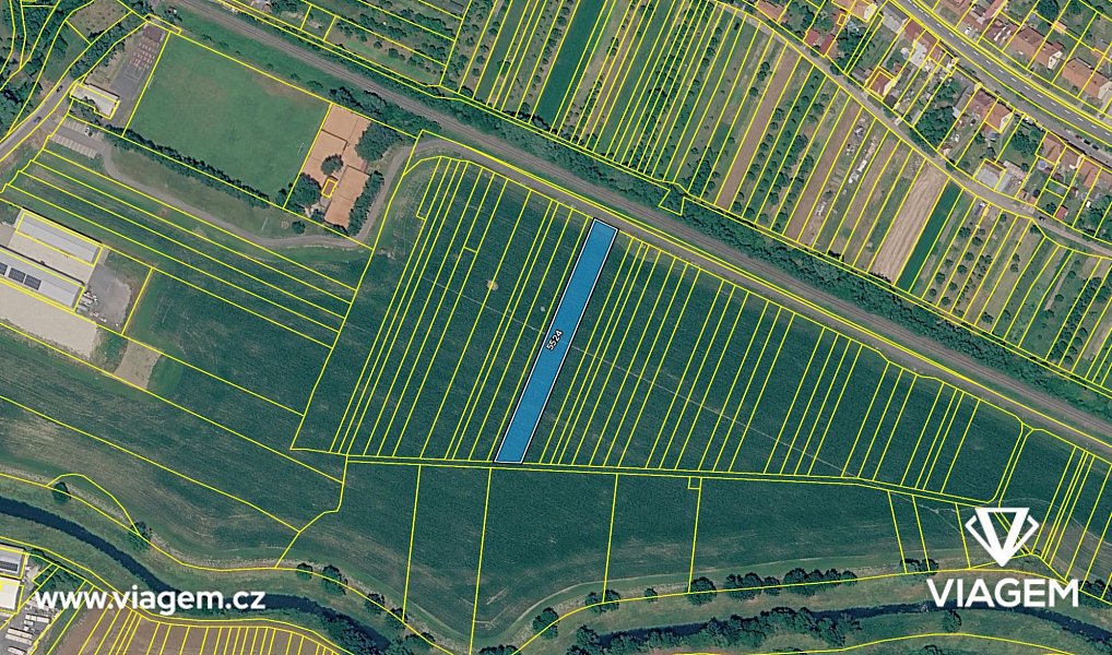 Prodej pole 2 172 m², Drslavice – náhled fotky 4