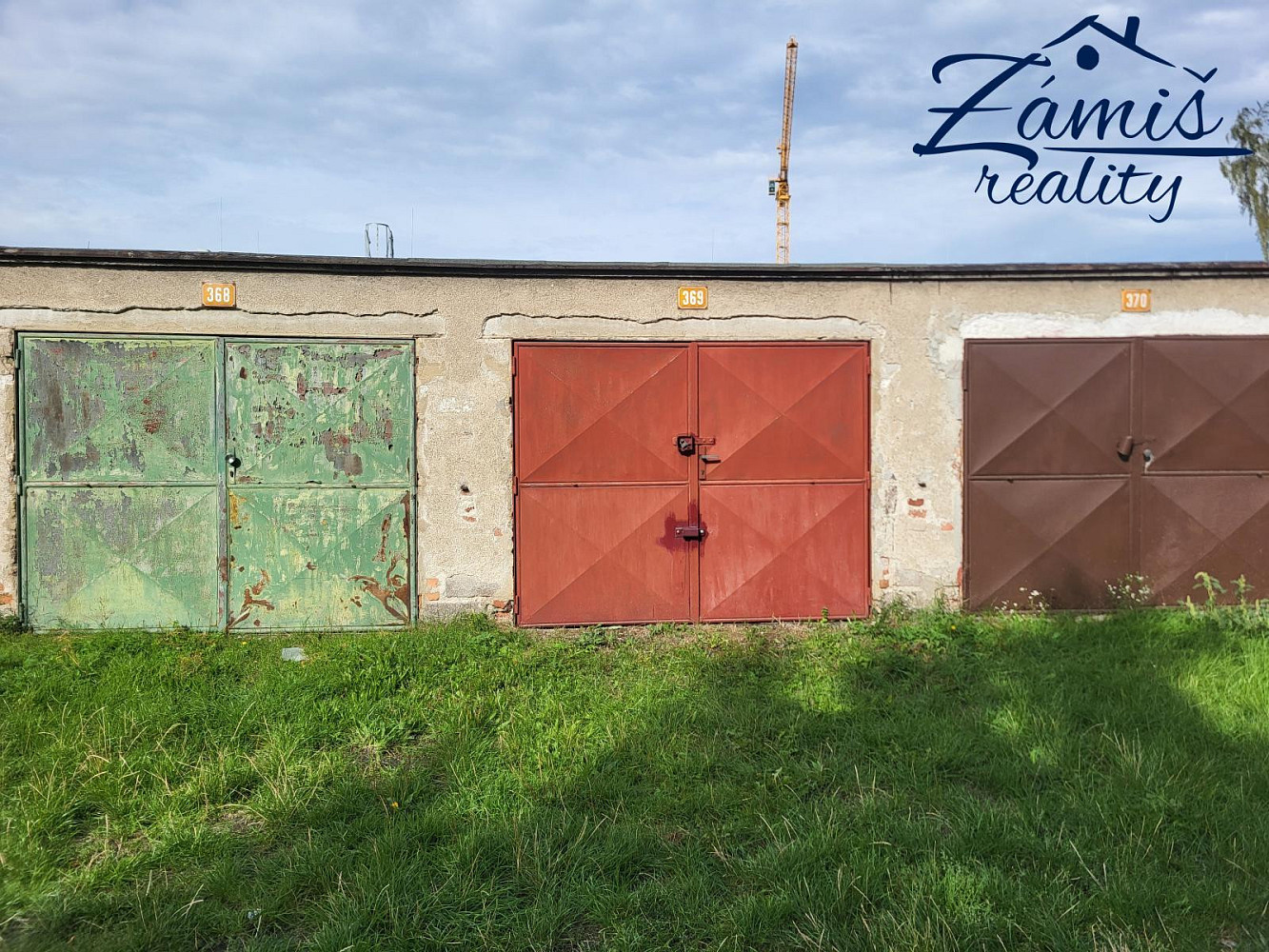Prodej garáže, Kladno – fotografie 2