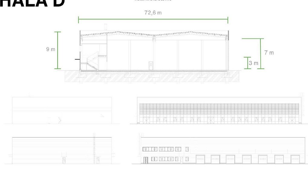 Pronájem výrobních prostor 2 200 m², Zlín – náhled fotky 15