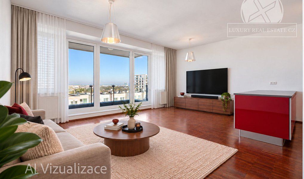 Prodej bytu 4+kk, 94 m², Hlubočepy, Praha 5, Praha