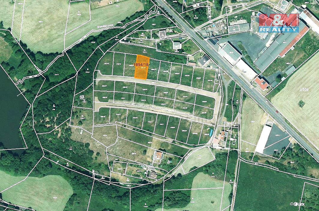 Prodej stavebního pozemku 1 193 m²