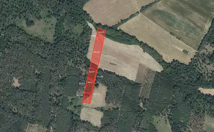 Prodej pole 11 210 m², Sokoleč, okres Nymburk