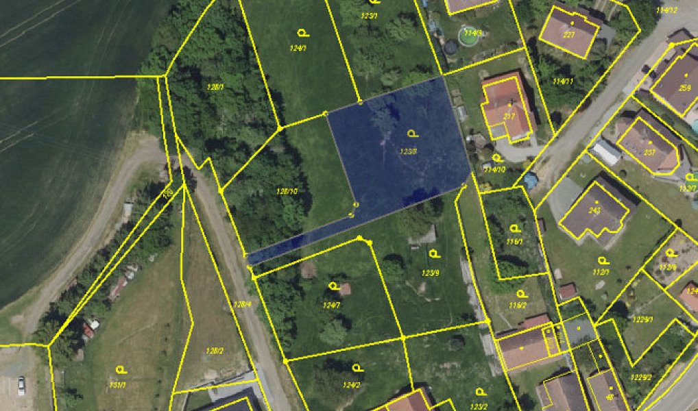 Prodej stavebního pozemku 961 m², Maršovice – náhled fotky 3