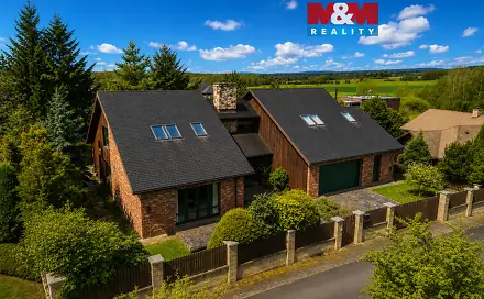 Prodej domu 400 m² s pozemkem 1 180 m², Větrná hůrka, Františkovy Lázně, okres Cheb