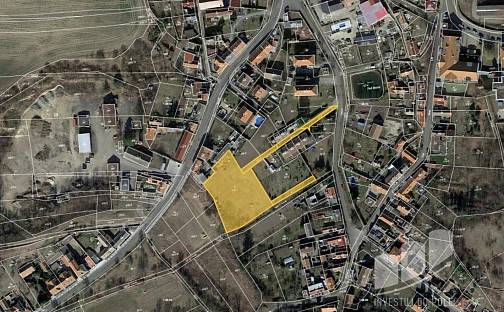 Prodej stavebního pozemku 3 529 m², Mšené-lázně, okres Litoměřice