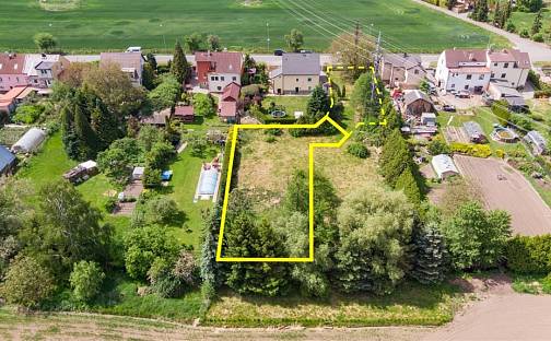 Prodej stavebního pozemku 1 019 m², Plzeň