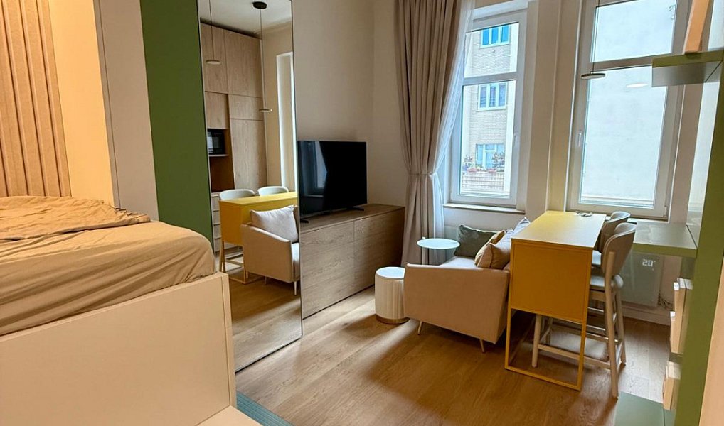 Pronájem bytu 1+kk 26 m², Praha – náhled fotky 3
