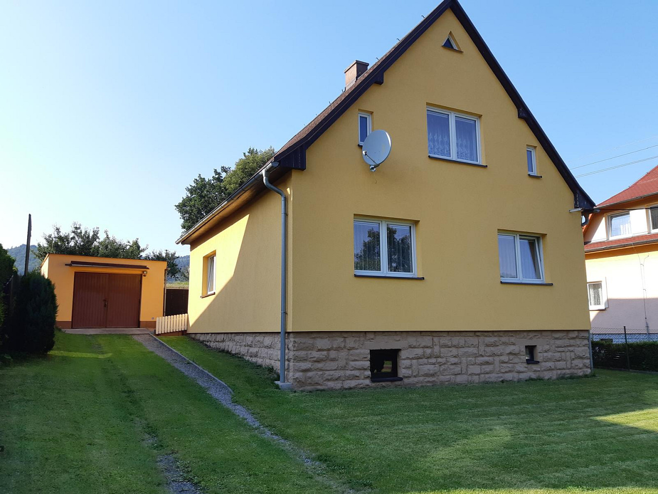 Prodej domu 105 m² s pozemkem 965 m²
