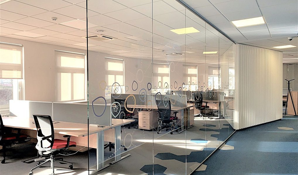 Pronájem kanceláře 193 m², Praha – náhled fotky 4