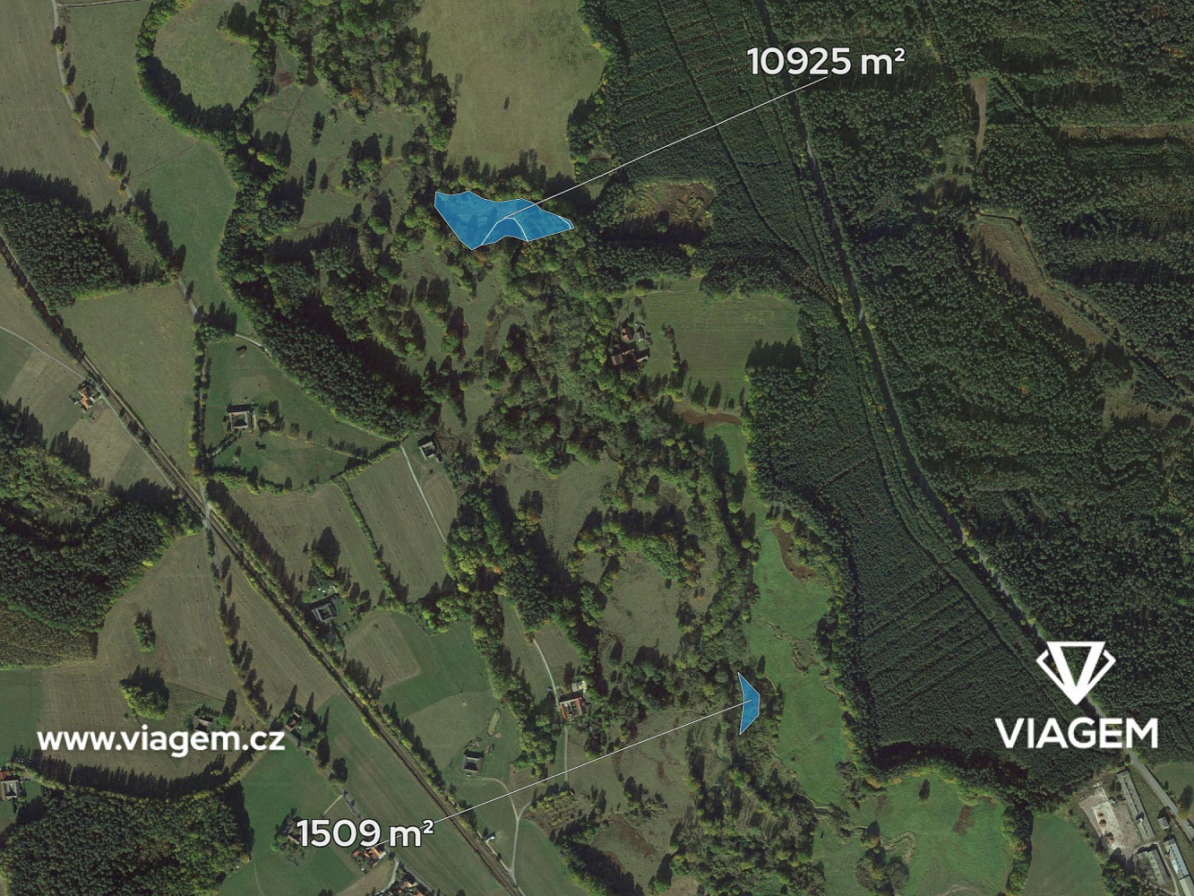 Prodej pole 690 m² – fotografie 2