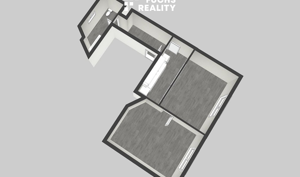 Prodej bytu 2+kk 60 m², Lanškroun – náhled fotky 24