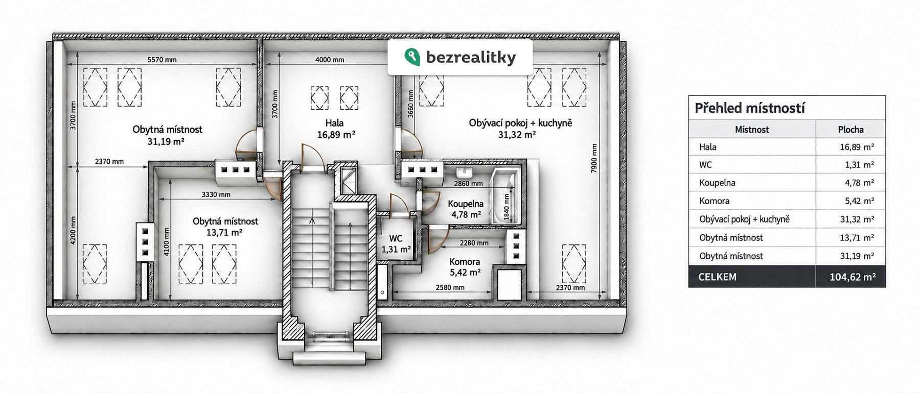 3+kk Apartment in Praha, Liboc - View 2