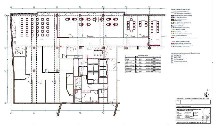 Pronájem kanceláře 311 m² – další