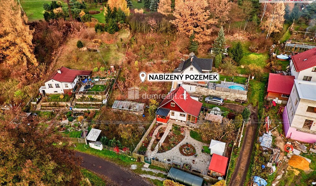 Prodej zahrady 1 025 m², Dalovice – náhled fotky 4