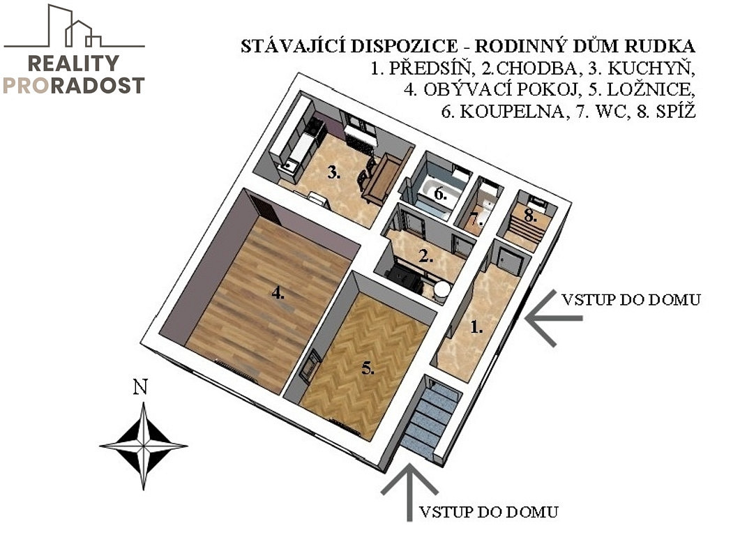 Prodej domu 94 m² s pozemkem 562 m² – fotografie 5