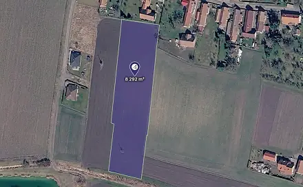 Prodej stavebního pozemku 8 292 m², Ohaře, okres Kolín