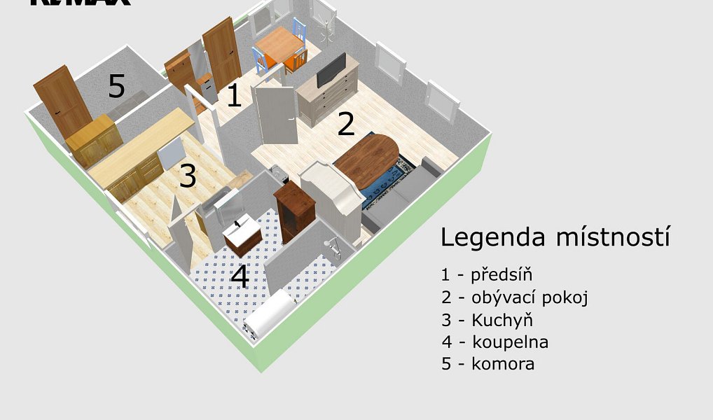 Prodej chaty/chalupy 40 m² s pozemkem 954 m², Horní Jiřetín – náhled fotky 7