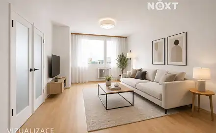 Prodej bytu 3+1 70 m², Zdiměřická, Praha 4 - Chodov