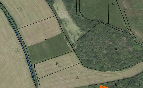 Prodej pole 48 m², Málkov, okres Beroun