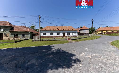 Prodej domu 125 m² s pozemkem 1 360 m², Nové Sady, okres Vyškov