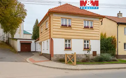 Prodej chaty/chalupy 158 m² s pozemkem 363 m², Křtěnovská, Olešnice, okres Blansko