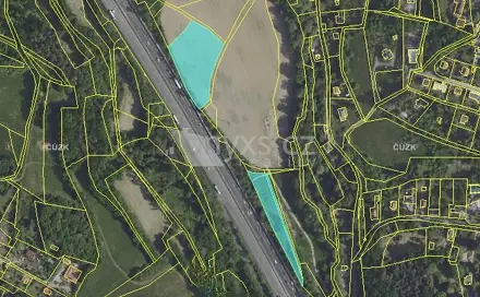 Prodej pozemku 8 076 m², Kunice - Všešímy, okres Praha-východ