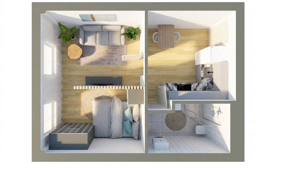 Prodej bytu 2+kk 33 m², Brno – náhled fotky 8