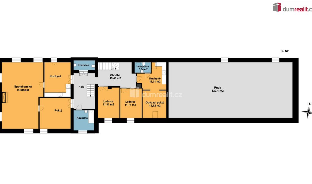 Prodej domu 505 m² s pozemkem 4 038 m², Zvěstov – náhled fotky 18