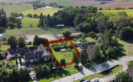 Prodej stavebního pozemku 1 011 m², Prusy-Boškůvky, okres Vyškov