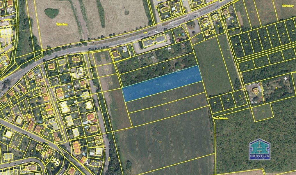Prodej pozemku, 5278 m², Štěrboholy, Praha