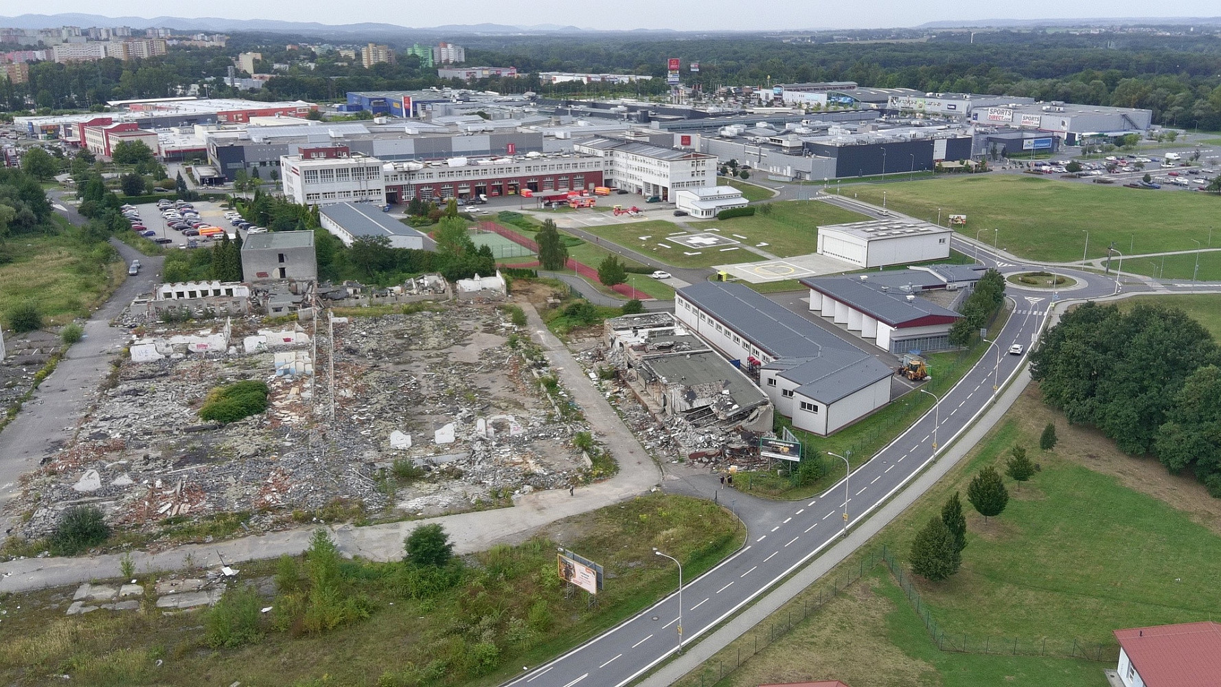 Pozemky pro komerční výstavbu 28.014m² - Ostrava - Moravská Ostrava – pohled 5