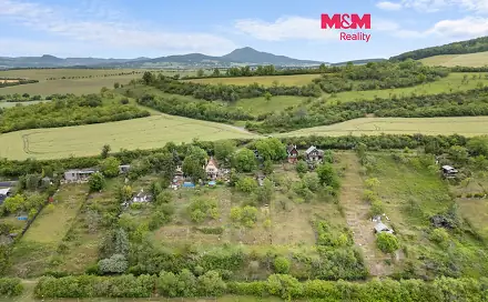 Prodej chaty/chalupy 25 m² s pozemkem 940 m², Křešice - Zahořany, okres Litoměřice
