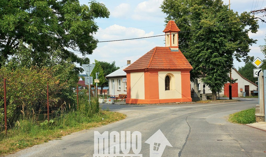 Prodej stavebního pozemku 1 134 m², Dobev – náhled fotky 2