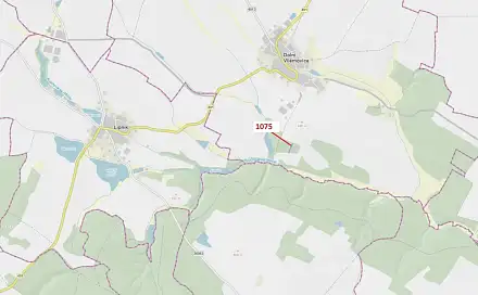 Dražba lesa 1 134 m², Dolní Vilémovice