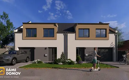 Prodej domu 121 m² s pozemkem 145 m², Kostice, okres Břeclav