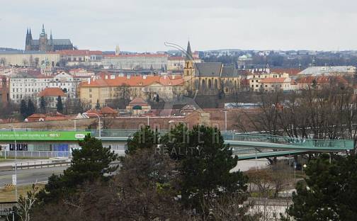 Pronájem bytu 1+kk 25 m², 5. května, Praha 4 - Nusle