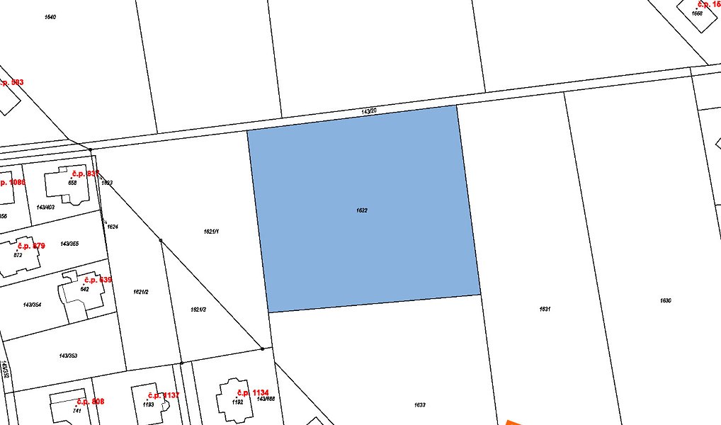 Prodej pozemku 186 m², Jesenice – náhled fotky 4