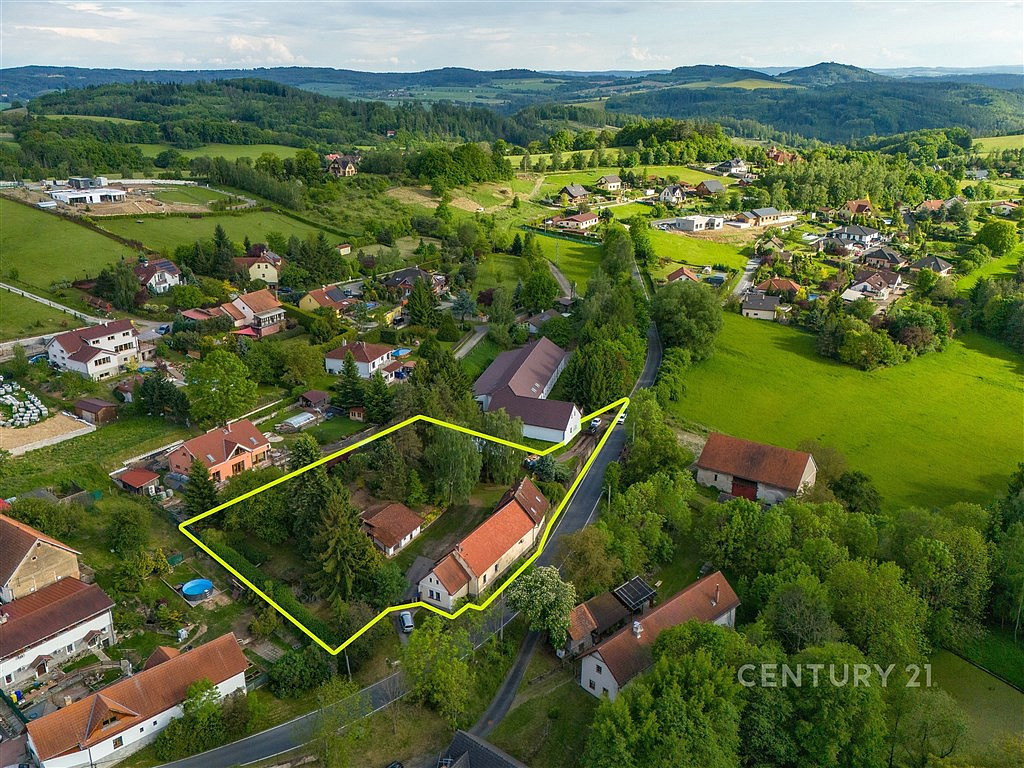 Prodej ubytovacího objektu 500 m²