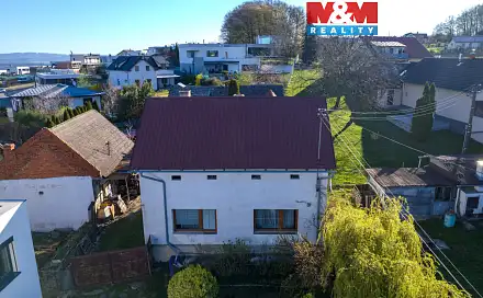 Prodej domu 98 m² s pozemkem 938 m², Výhledy, Zlín - Kudlov